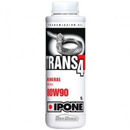 Трансмиссионное масло Ipone Trans 4 80w-90 1л