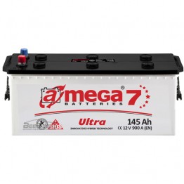Аккумулятор автомобильный A-Mega Ultra 6СТ-145-Аз