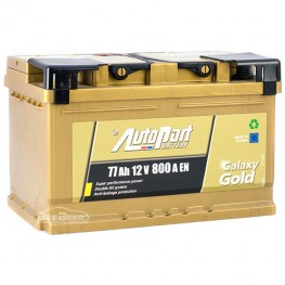 Аккумулятор автомобильный AutoPart Galaxy Gold 77Ah R+