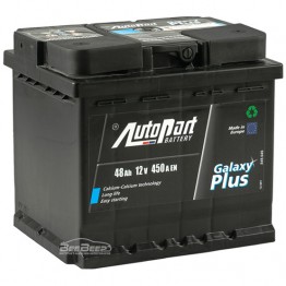 Аккумулятор автомобильный AutoPart Galaxy Plus 48Ah R+