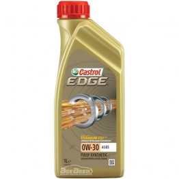 Моторное масло Castrol EDGE 0w-30 A5/B5 Titanium 1 л