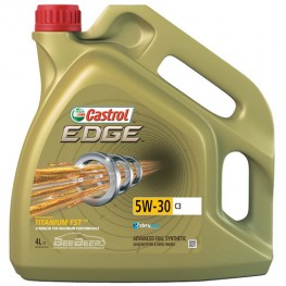 Моторное масло Castrol EDGE 5w-30 C3 Titanium 4 л