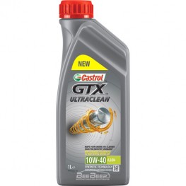 Моторное масло Castrol GTX Ultraclean 10w-40 A3/B4 1 л