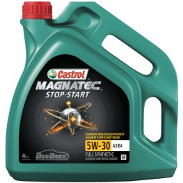 Моторное масло Castrol Magnatec Stop-Start 5w-30 A3/B4 4 л