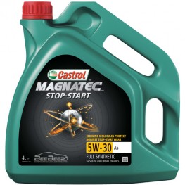 Моторное масло Castrol Magnatec Stop-Start 5w-30 A5 4 л