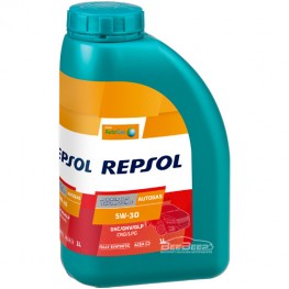 Моторное масло Repsol Auto Gas 5w-30 1л