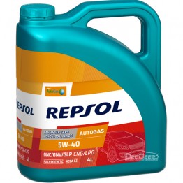 Моторное масло Repsol AutoGas 5w-40 4л