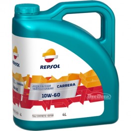 Моторное масло Repsol Carrera 10w-60 4л