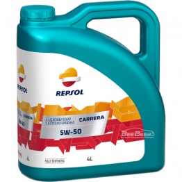 Моторное масло Repsol Carrera 5w-50 5л