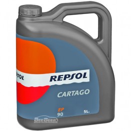 Трансмиссионное масло Repsol Cartago EP 90 5л