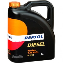 Моторное масло Repsol Diesel Super Turbo SHPD 15w-40 5л