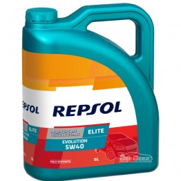 Моторное масло Repsol Elite Evolution 5w-40 5л