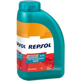 Моторное масло Repsol Elite Long Life 50700/50400 5w-30 1л