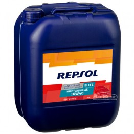 Моторное масло Repsol Elite Multivalvulas 10w-40 20л