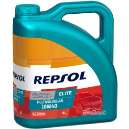 Моторное масло Repsol Elite Multivalvulas 10w-40 4л