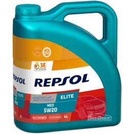 Моторное масло Repsol Elite Neo 5w-20 4л