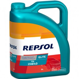 Моторное масло Repsol Elite TDI 15w-40 5л