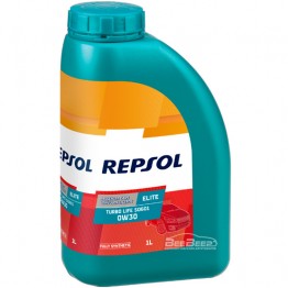 Моторное масло Repsol Elite Turbo Life 50601 0w-30 1л