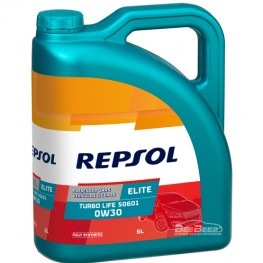 Моторное масло Repsol Elite Turbo Life 50601 0w-30 5л