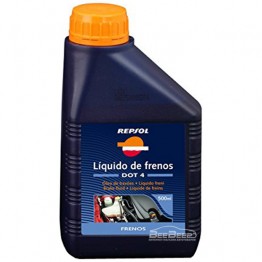 Тормозная жидкость Repsol Liquido Frenos DOT 4 500мл