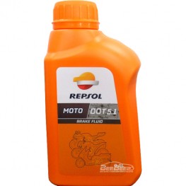 Тормозная жидкость Repsol Moto DOT 5.1 Brake Fluid 500мл