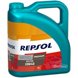 Моторное масло Repsol Premium GTI/TDI 10w-40 4л