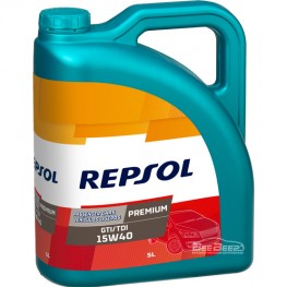 Моторное масло Repsol Premium GTI/TDI 15w-40 5л