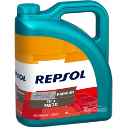 Моторное масло Repsol Premium Tech 5w-30 5л