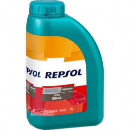 Моторное масло Repsol Premium Tech 5w-40 1л