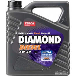 Моторное масло Teboil Diamond Diesel 5W-40 4 л