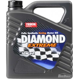 Моторное масло Teboil Diamond Extreme 10W-60 4 л