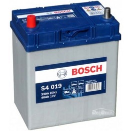 Аккумулятор автомобильный Bosch S4 Silver Asia 40Ah (0 092 S40 190)