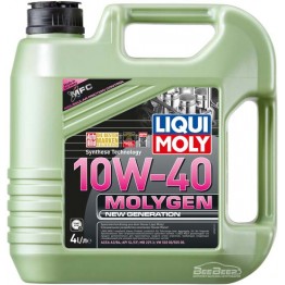 Моторное масло Liqui Moly Molygen New Generation 10w-40 9060 4 л