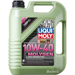 Моторное масло Liqui Moly Molygen New Generation 10w-40 9061 5 л