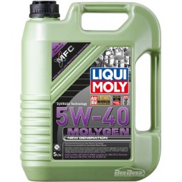 Моторное масло Liqui Moly Molygen New Generation 5w-40 9055 5 л