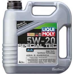 Моторное масло Liqui Moly Special Tec AA 5W-20 7621 4 л