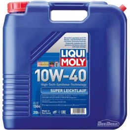 Моторное масло Liqui Moly Super Leichtlauf 10w-40 1304 20 л