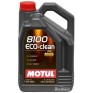 Моторное масло Motul 8100 Eco-clean 5w-30 841551/101545 5 л