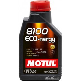 Моторное масло Motul 8100 Eco-nergy 5w-30 812301/102782 1 л