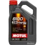 Моторное масло Motul 8100 Eco-nergy 5w-30 812307/104257 4 л
