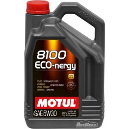 Моторное масло Motul 8100 Eco-nergy 5w-30 812306/102898 5 л