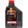 Моторное масло Motul 8100 X-cess 5w-40 368202/102869 2 л