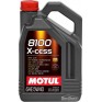 Моторное масло Motul 8100 X-cess 5w-40 368207/104256 4 л