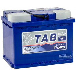 Аккумулятор автомобильный Tab Polar Blue 60Ah L+