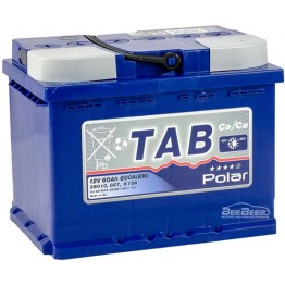 Аккумулятор автомобильный Tab Polar Blue 60Ah R+