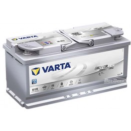 Аккумулятор автомобильный VARTA Silver Dynamic AGM 105Ah 605901095 H15