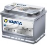 Аккумулятор автомобильный VARTA Silver Dynamic AGM 60Ah 560901068 D52