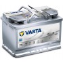 Аккумулятор автомобильный VARTA Silver Dynamic AGM 70Ah 570901076 E39