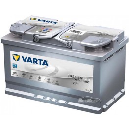 Аккумулятор автомобильный VARTA Silver Dynamic AGM 80Ah 580901080 F21