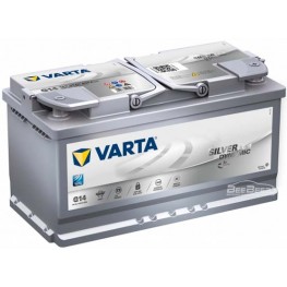 Аккумулятор автомобильный VARTA Silver Dynamic AGM 95Ah 595901085 G14